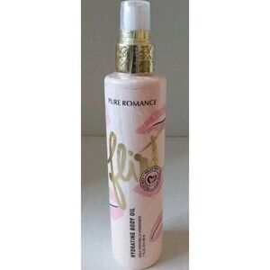 Pure Romance Hydrating Body Oil Sheer Jasmine-Sparkling Citrus-Body Dew Sealed